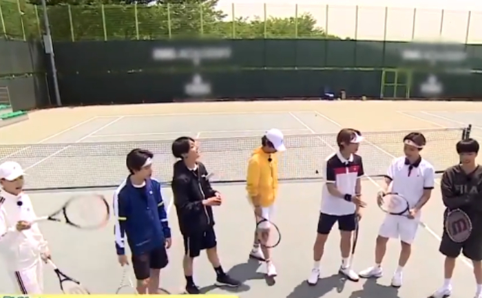 RUN BTS Suga Jin Jimin Jungkook RM J-Hope