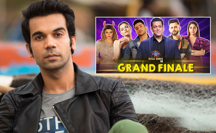 Rajkummar Rao Bigg Boss 14 Grand Finale Salman Khan Rakhi Sawant Aly Goni Rubina Dilaik Rahul Vaidya