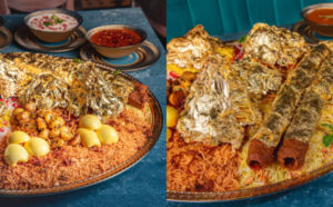 Worlds Most Expensive Biryani Royal Gold Biryani