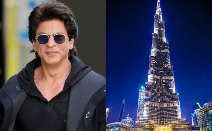 Shah Rukh Khan -Pathan Burj Khalifa John Abraham