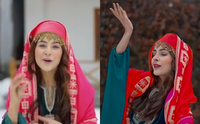 Shehnaaz Gill Bumro Bumro Kashmir Badshah