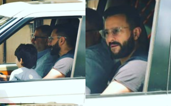 Kareena Kapoor Saif Ali Khan Second Baby Spotted