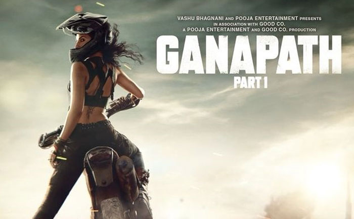 Tiger Shroff Ganapath Leading Lady Actress