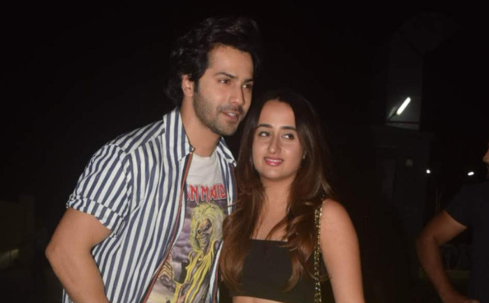 Varun Dhawan and Natasha Dalal Post Wedding Part Tiger Shroff Sara Ali Khan Kiara Advani