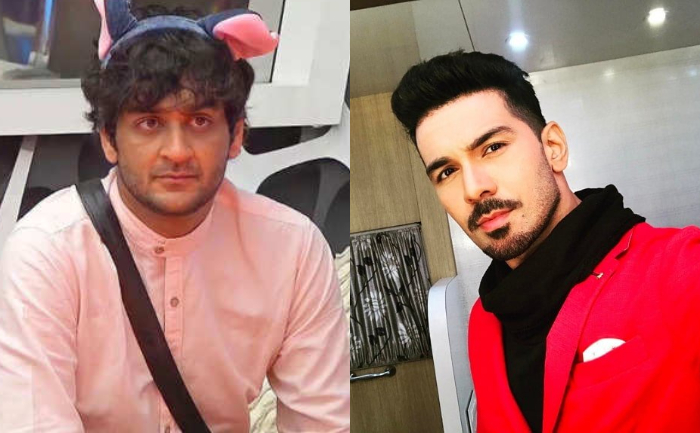 Bigg Boss 14 Salman Khan Rakhi Sawant Vikas Gupta and Abhinav Shukla