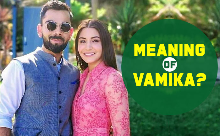 Meaning Of Vamika Virat Kohli Anushka Sharma Share First Pic And Name Of Their Daughter