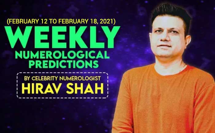 weekly predictions hirav shah february 12 feb 18