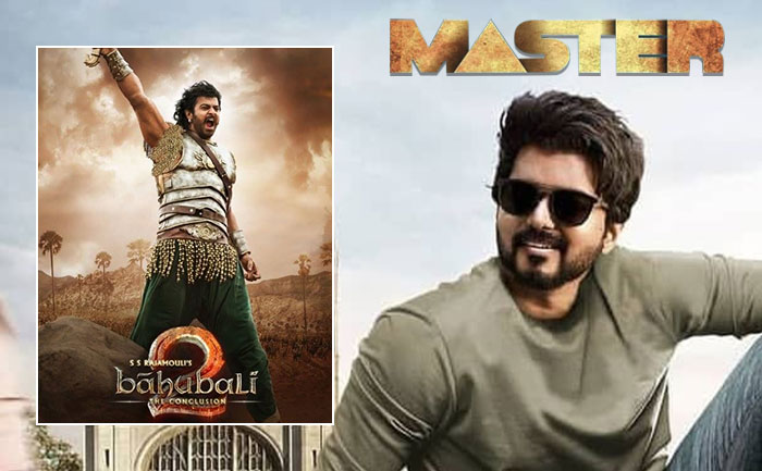master beats baahubali 2 record