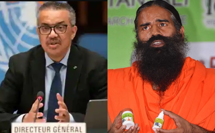 patanjali coronil not certified who