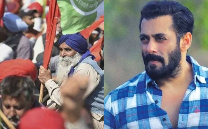 salman khan on farmers protest