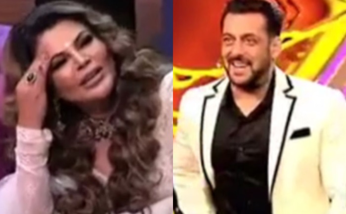 bigg boss 14 finale salman sends rakhi's husband in house