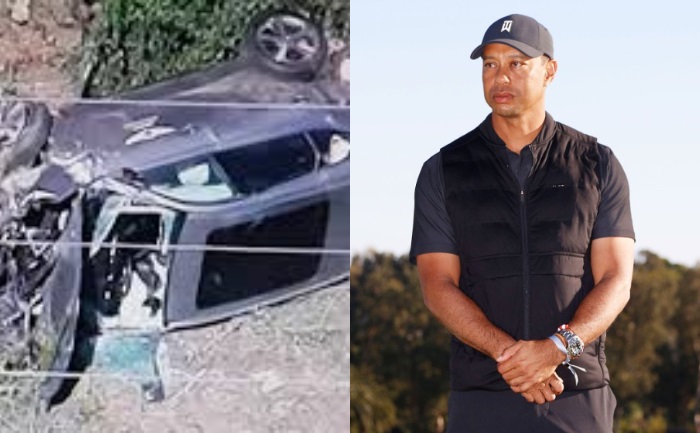 Tiger Woods In Hospital After California Car Crash