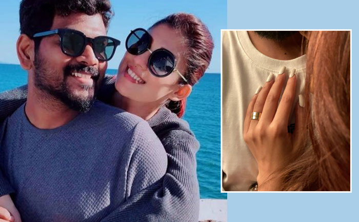 nayanthara vignesh engaged