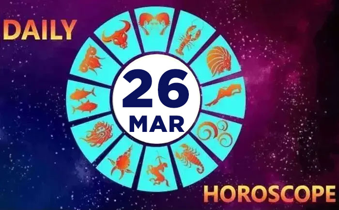daily horoscope march 26