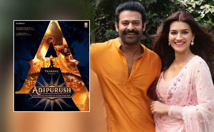 Prabhas, Kriti Sanon, Saif Ali Khan, Sunny Singh, Adipurush Cast