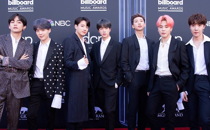 BTS TikTok Handle Hacked