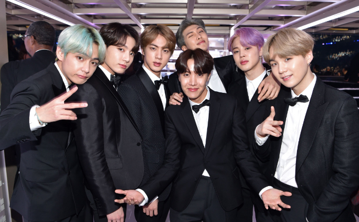 BTS, Jungkook, Jin, Jimin, Suga, J-Hope, V, BigHit Entertainment, IFPI Global Recording Artist