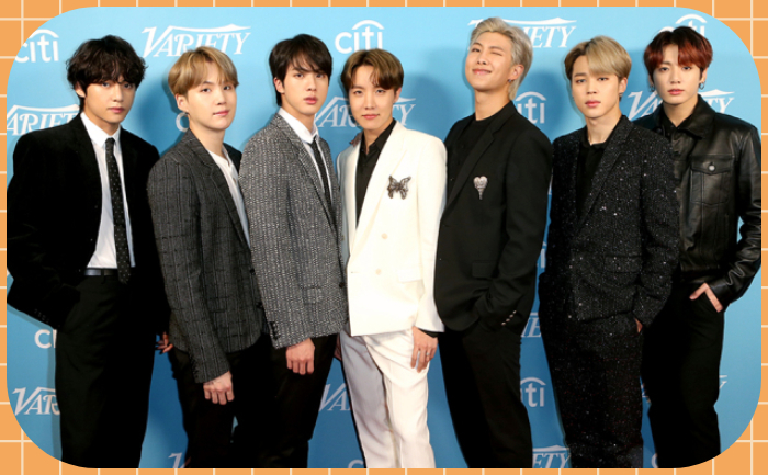 BTS, BE Album, March Log Schedules