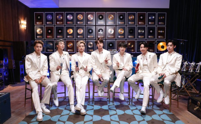 BTS performance grammys 2021, Dynamite,