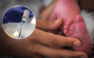 us baby with antibodies born