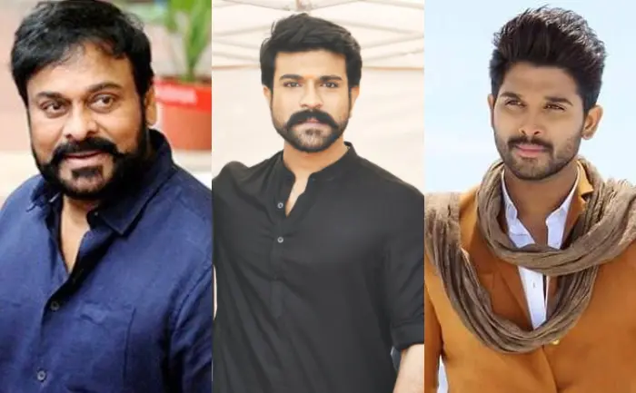 Ram Charan Birthday, Chiranjeevi, Allu Arjun
