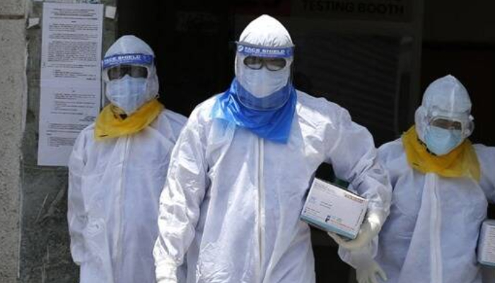 India Coronavirus New Wave, COVID-19 total cases