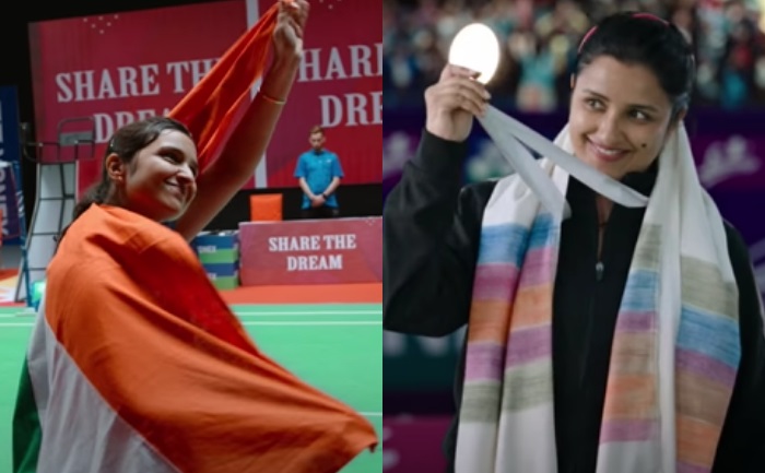 Saina Movie, Saina Teaser, Parineeti Chopra, Saina Nehwal