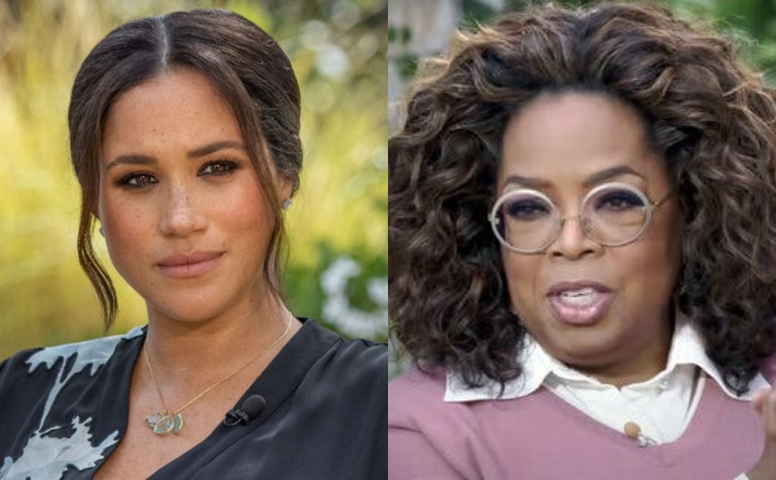 meghan markle, oprah winfrey, international women's day,