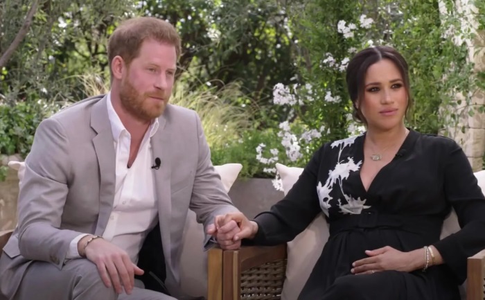 Prince Harry, Meghan Markle, Meghan Harry interview, Oprah Winfrey