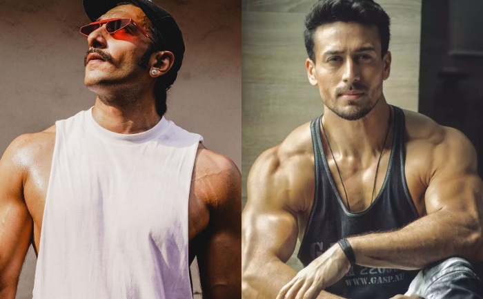 Photo Ranveer Singh Flaunts His Chiselled Biceps Leaves Tiger Shroff