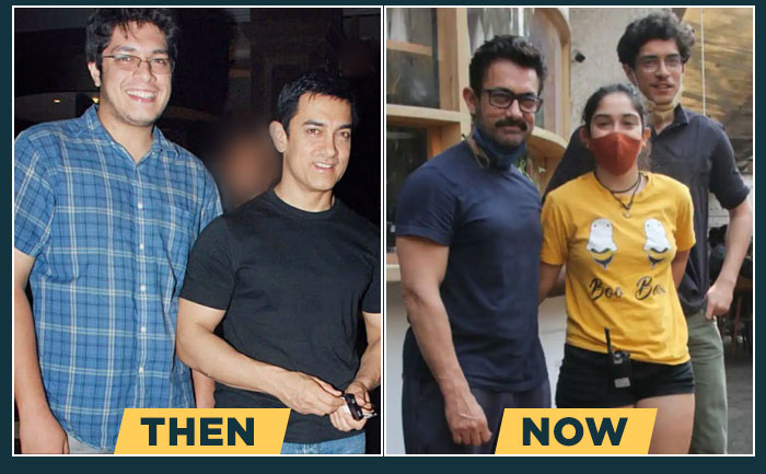 Junaid Khan Transformation, Aamir Khan, Ira Khan