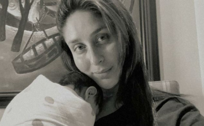 Kareena Kapoor Women's Day Post, First Baby Picture