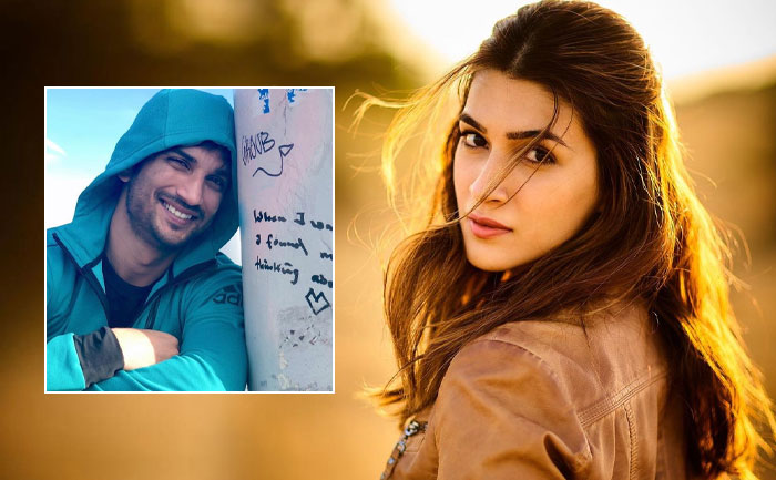 Kriti Sanon, Sushant Singh Rajput