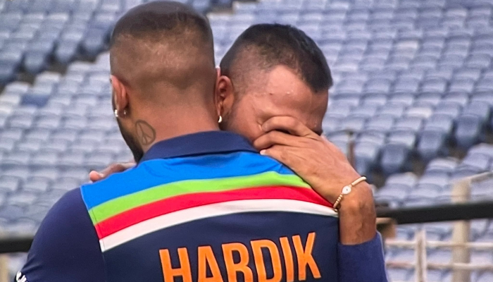 Krunal Pandya Cries Father, Kardik Pandya, ODI debutant