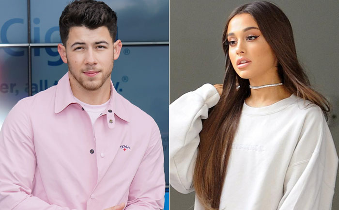 ariana grande replaces nick jonas the voice