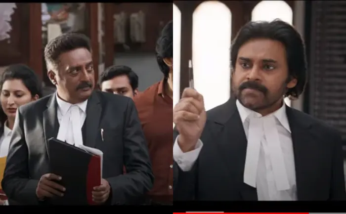 Vakeel Saab Trailer, Prakash Raj, Pawan Kalyan, Pink movie remake