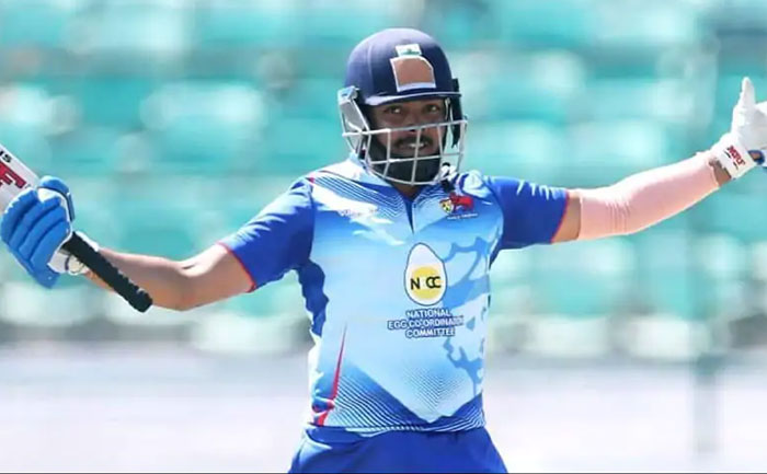 vijay hazare trophy prithvi shah