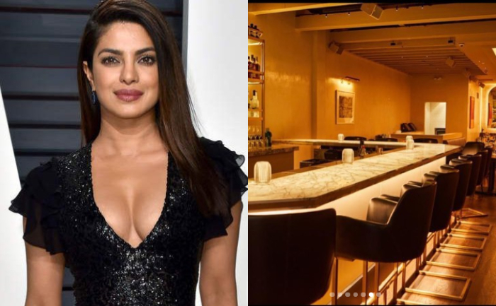 Priyanka Chopra, Sona Resturant, New York City
