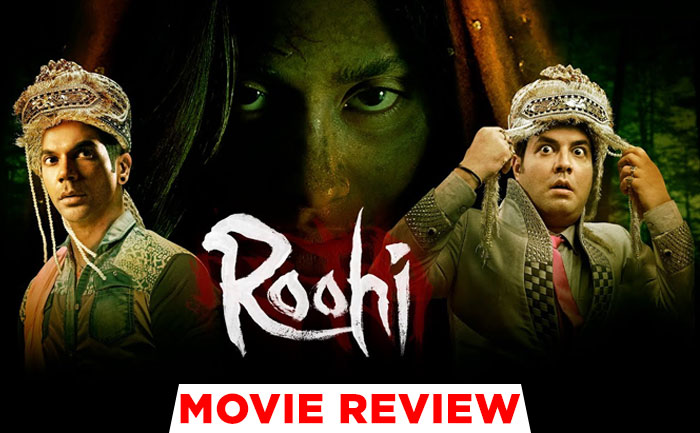 Janhvi Kapoor, Rajkummar Rao, Varun Sharma, Roohi Movie Review