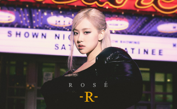BlackPink Rose, The Jimmy Fallon Show, The Tonight Show, Rose Solo Album