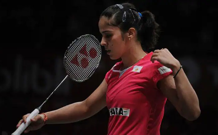 saina nehwal opts out england badminton championship