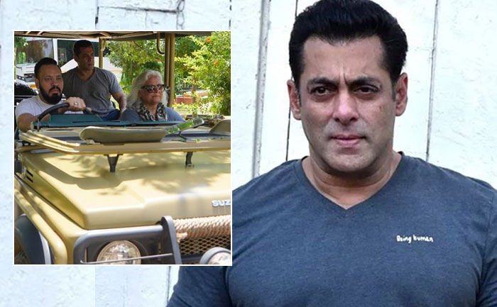 salman khan bina kak shera jungle safari