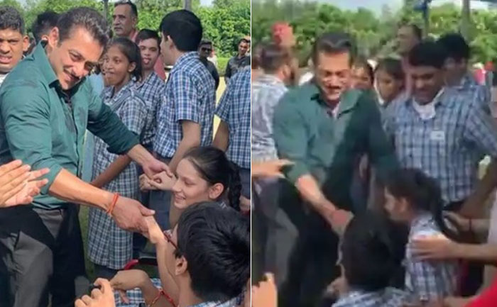 salman khan video world down syndrome day