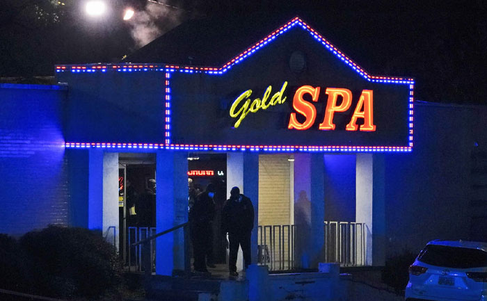 georgia massage parlour shooting