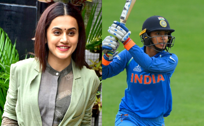 Indian Women's Cricket Team, India Vs Africa Women's Match, Taapsee Pannu, Smriti Mandhana