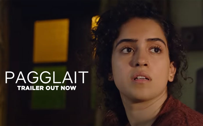 sanya malhotra pagglait trailer out