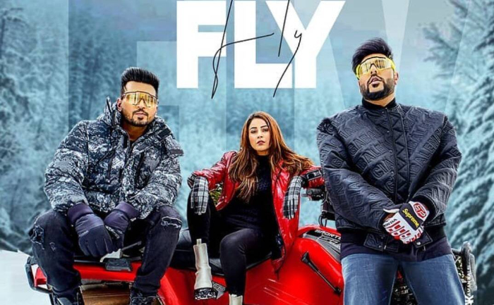 Fly song out, Badshah, Uchana Amit, Shehnaaz Gill
