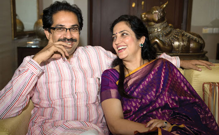cm wife rashmi thackeray covid positive