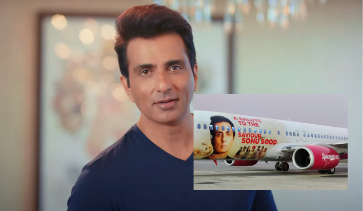 Sonu Sood, Spicejet