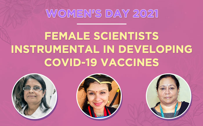 international women day women scientist covid vaccine